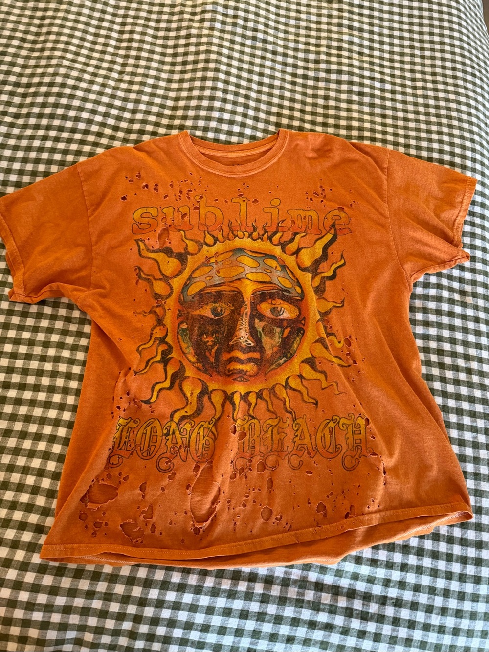 Orange Sublime T-Shirt